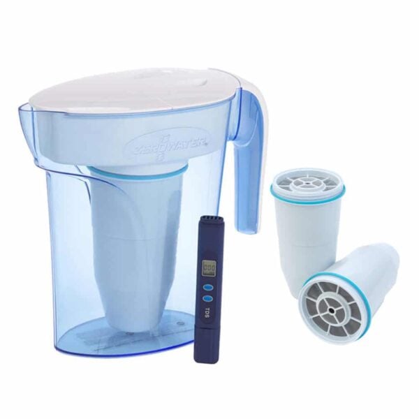 Combi-box: 1.7 liter jug incl. 3 filters
