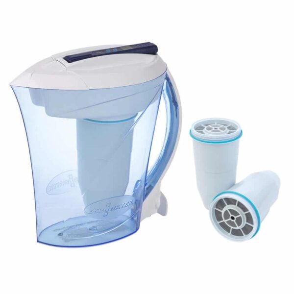 Combi-box: 2.4 liter jug incl. 3 filters