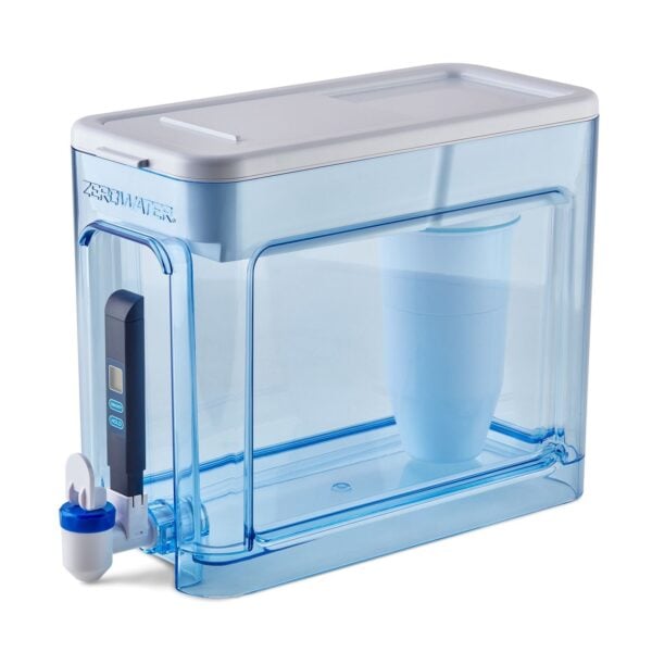 7.5  Liter Waterfilter System Ready-Read