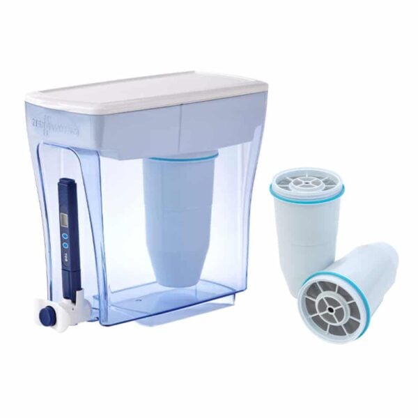 Combi-box: 4.7 liter system incl. 3 filters