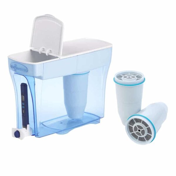 Combi-box: 5.4 liter system incl. 3 filters