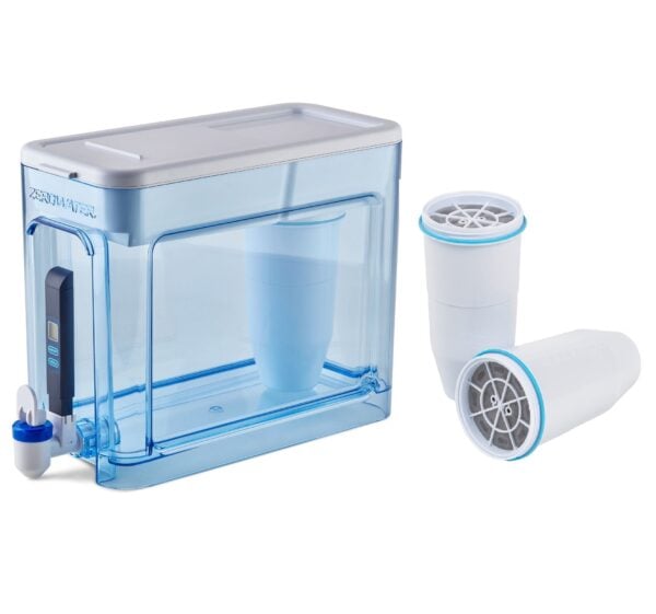 Combi-box 7.5  Liter Waterfilter System Ready-Read incl. 3 filters