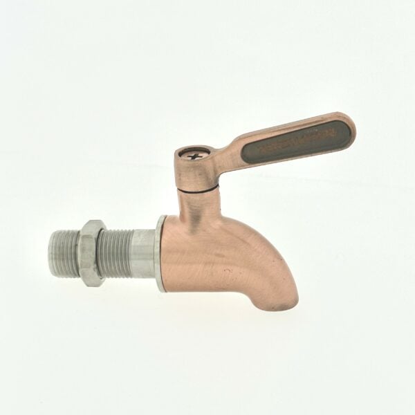 Stainless Steel Tap (for the 9 liter filter system) Copper Finish