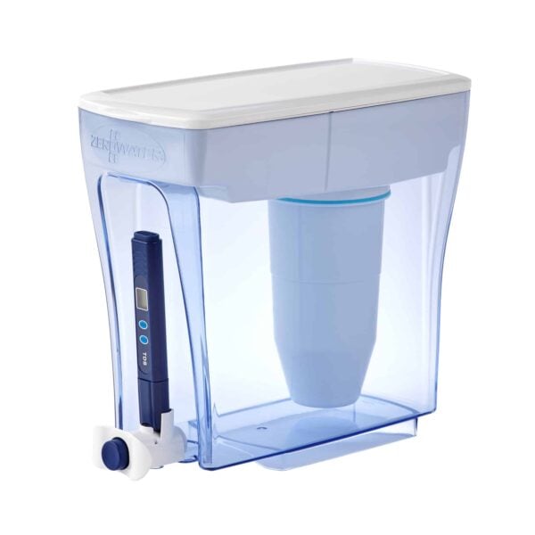 4.7 liter filter system