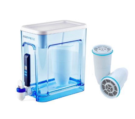 Combi-box 5.2 Liter Waterfilter System Ready-Read incl. 3 filters