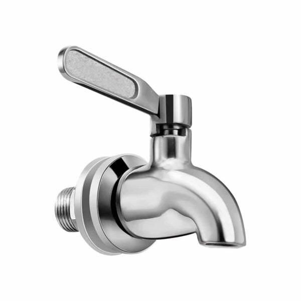 Stainless Steel Tap (for the 9 liter filter system)
