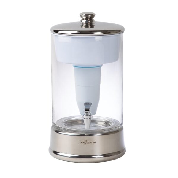 9 liter glass filter system