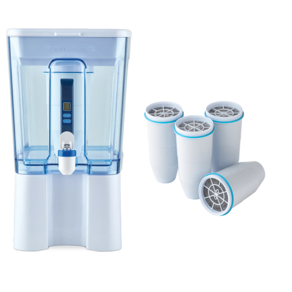 Combi-box 12.3  Liter Waterfilter System Ready-Read incl. 6 filters