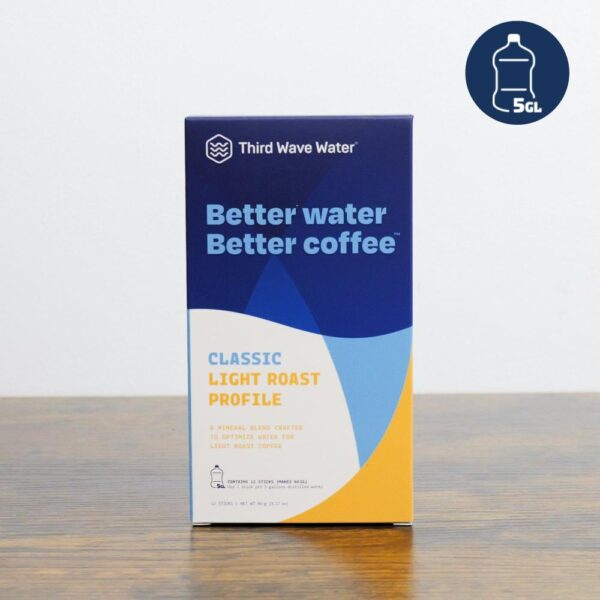 Classic • 5 Gallon / Case of 6 Packs